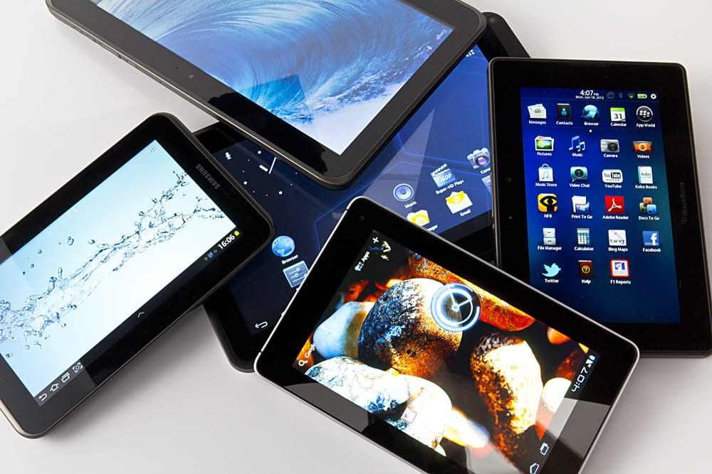 Smartphones e Tablets